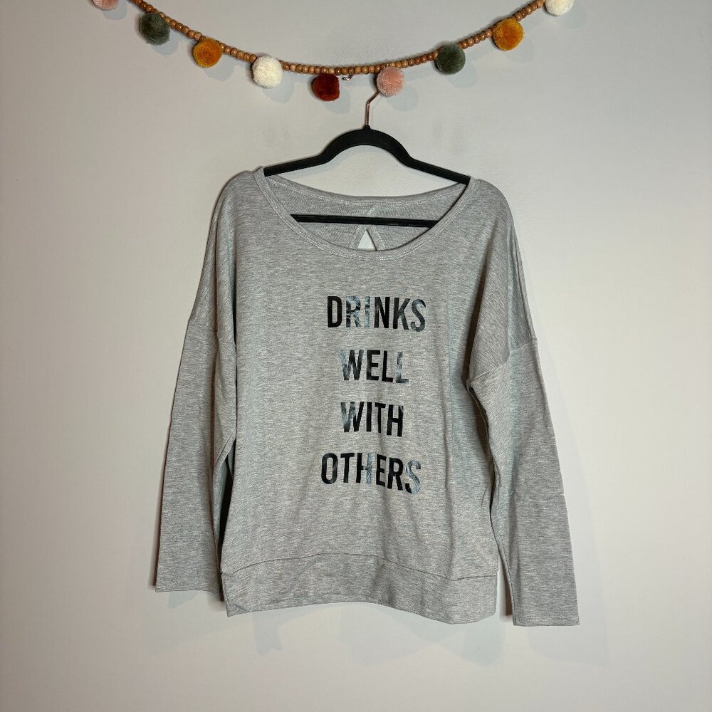 🔆 Amazon 'Drinks Well With Others' open back top